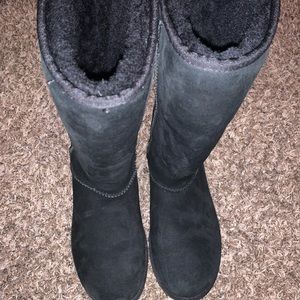 Ugg classic tall black boots